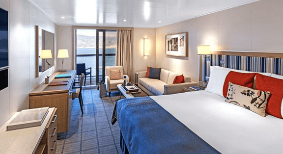 Ship accomodation